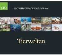 GEO Edition: Tierwelten 2025 - Wand-Kalender - Tier-Kalender - 70x60: Posterkalender