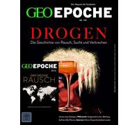 GEO Epoche DVD 133/2025 - Drogen: Das Magazin für Geschichte