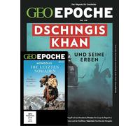 GEO Epoche DVD 138/2026 - Dschingis Khan und seine Erben: Das Magazin für Geschichte