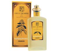 Geo F Trumper Bois de santal Cologne (100 ml, flacon en verre)