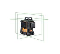 Geo Fennel - Kit complet Laser multi-lignes vert 3 x 360° 6 croix visibilité 80m - Geo6X SP GREEN KIT GEO FENNEL