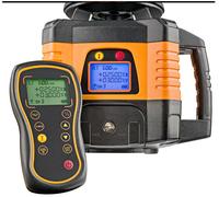 Geo Fennel - Laser rotatif horizontal double pente portée Ø 800 m (LK 3R) - FL 150H-G