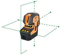 Laser lignes et points Crosspointers5 SP Green GEO FENNEL - 531550 G
