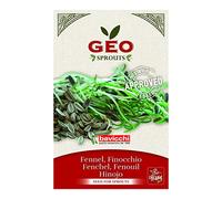 GEO Graines à Germer - Fenouil - Graines à Cultiver Bio pour Salades et Plats avec Germination Rapide pour Culture en Germoir - 13g