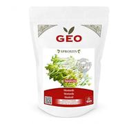GEO Graines à Germer - Moutarde - Graines à Cultiver Bio pour Salades et Plats avec Germination Rapide pour Culture en Germoir - 300g