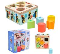 DJ06409 Boite à formes Geo Junzo Rouge G