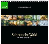 GEO Kalender: Sehnsucht Wald 2026 - Wand-Kalender - Natur-Kalender - 60x55: Wand-Kalender - Natur-Kalender