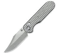 GEO Knife Ethereal Cutter SW M390 Blade SW Ti