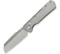 GEO Knife Noxiz SW M390 Blade SW Ti