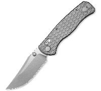 GEO Knife Sharp Shadow SW M390 Blade SW Ti