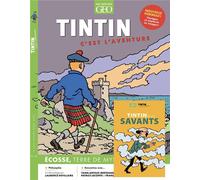 Tintin c'est l'aventure n°16 - Écosse, terre de mystères - Offre jumelée