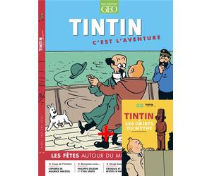 Geo Moulinsart Tintin c'est l'aventure tome 18