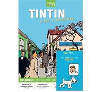 Geo Moulinsart Tintin c'est l'aventure tome 24