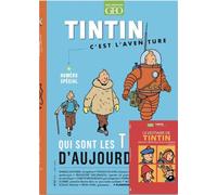 Geo Moulinsart Tintin c'est l'aventure tome 25 (offre jumelée)