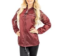 Geo Norway Damen Windbreaker Boat Lady Burgundy S