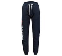Geo Norway MACHAL Men - Pantalon Jogging Hommes Mode - Pantalons Training Sport Entrainement Confortable Elastique Taille - Survêtement Homme Casual Poches Coton Polyester