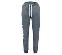 Geo Norway MACHAL Men - Pantalon Jogging Hommes Mode - Pantalons Training Sport Entrainement Confortable Elastique Taille - Survêtement Homme Casual Poches Coton Polyester