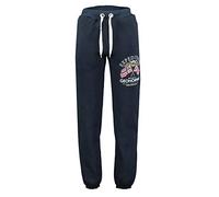 Geo Norway Mike Men - Pantalon Jogging Hommes Mode - Pantalons Training Sport Entrainement Confortable Elastique Taille - Survêtement Pants Homme Poches Coton Polyester Marine L