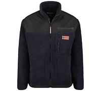 Geo Norway Veste polaire homme chaude et épaisse, veste polaire homme zippée - Vetement parfait pour l’hiver, au travail, faire du ski -Vêtements hommes (as4, alpha, x_l, regular, regular, Marine)
