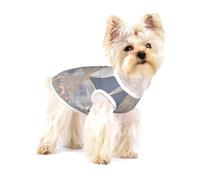 Géo Or Rose,T-Shirt sans Manches en Coton pour Animaux de Compagnie, Gilet Respirant, Extensible et Doux,L
