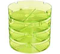 Geo Plus Germoir sans BPA, Vert, 20,5 x 20,5 x 23 cm
