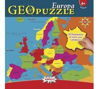 Geo Puzzle - Europa