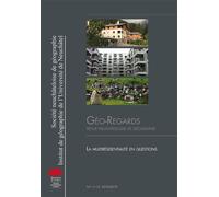 Géo-Regards n° 11-12, 2018-2019 La multirésidentialité en questions - Jean Ruegg - Alphil - broché - Revue