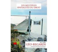 Geo-Regards N 17, 2024 - Les Multiples Spatialites Du Droit