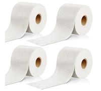 Geo Textile Ruban d'étanchéité en fibre de verre pour toiture, membrane anti-fracture, tissu en maille de renforcement pour cloison sèche liquide, membrane imperméable pour murs de douche et carrelage (4) 10,2 cm x 27,5 m