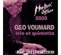 Geo Voumard - Trio Et Quintette Au Montreux Jazz Festival 2000
