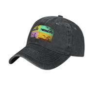 Geo3Doodles Bricklin SV1 t Art stylee Doodle Cowboy Hat Sports Cap Mousse Party Hat Hommes Femmes