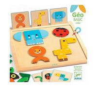 GeoBasic Tangram magnetic 1er age