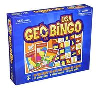 Geobingo Usa Educational Geography Board Game