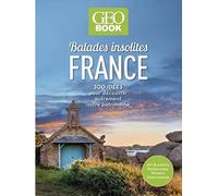 Geobook Balades insolites en France nouvelle édition