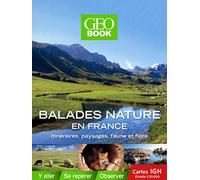 Geobook balades nature en France