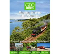 Geobook petits trains de France