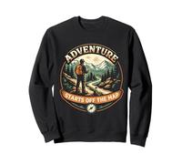 Géocache Géocache Adventure Starts Off The Map Sweatshirt