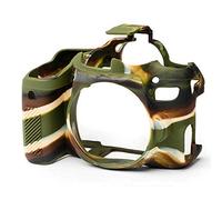 geocacheurs Easy Cover Silicone Skin for Canon 77d Camouflage [ju0498 C]