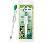 Geocaching 3ix Pince/stylo à tiques, pour enlever les tiques