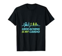 Geocaching Est Mon Cardio Aventure Passion T-Shirt