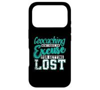 Geocaching Maintenant, J'Ai Une Excuse pour me Perdre Coque pour iPhone 17 Pro
