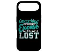 Geocaching Maintenant, J'Ai Une Excuse pour me Perdre Coque pour iPhone Air