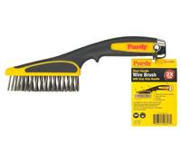 Geocel 140910100 Wire Brush Brosse métallique, Multicolore, 11 inch