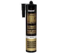 Geocel The Works Pro X Ultimate Construction Colle à forte adhérence Blanc 290 ml