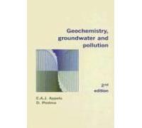 Geochemistry, Groundwater And Pollution