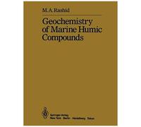 Geochemistry Of Marine Humic Compounds