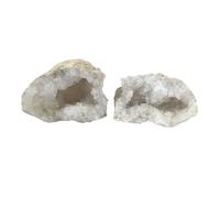 Géode de Cristal de Roche - Naturel - 3 à 4,5kg - 20x25cm - Brute - XXL