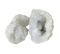 Géode de Cristal de Roche Naturel - Marque - Modèle - Type de pierre: Cristal