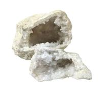 Géode de Cristal - Naturel - 1,5 à 2,9kg - Transparent - Grand Format - Origine Maroc