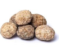 Géodes de calcite (non brisées) 5-6 pièces -- ±100-200g p/kg